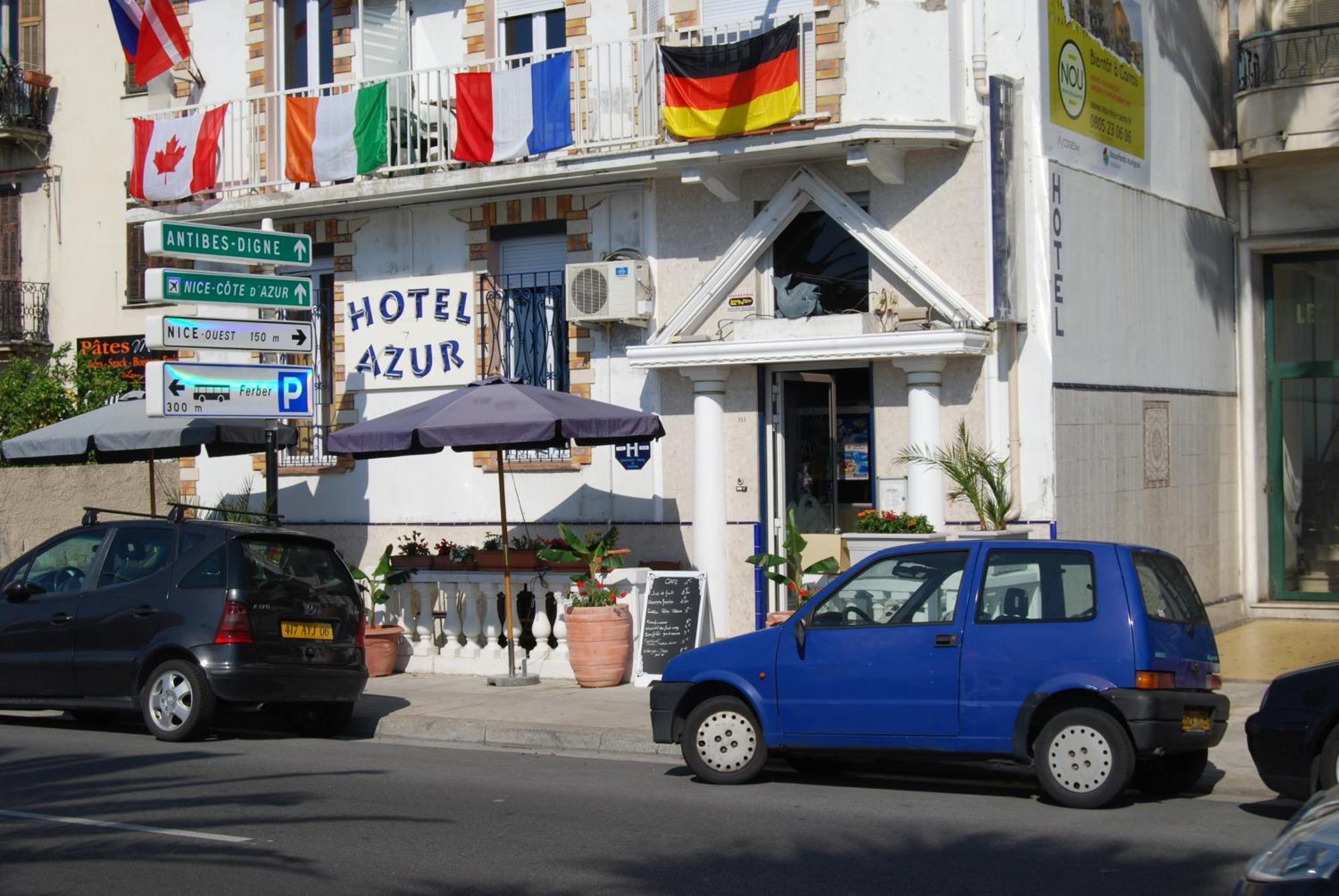 Hotel Azur Nice Exteriér fotografie