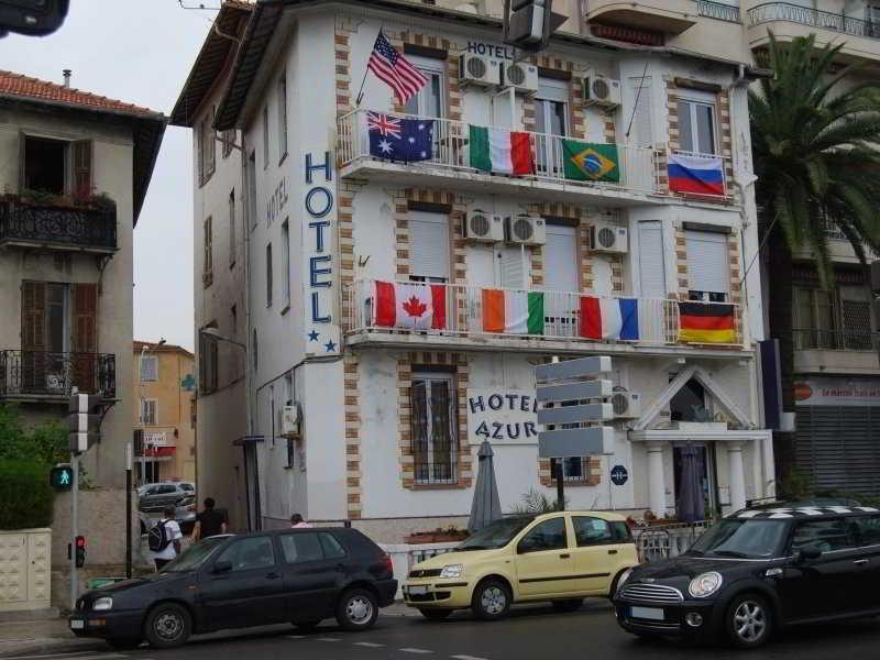 Hotel Azur Nice Exteriér fotografie