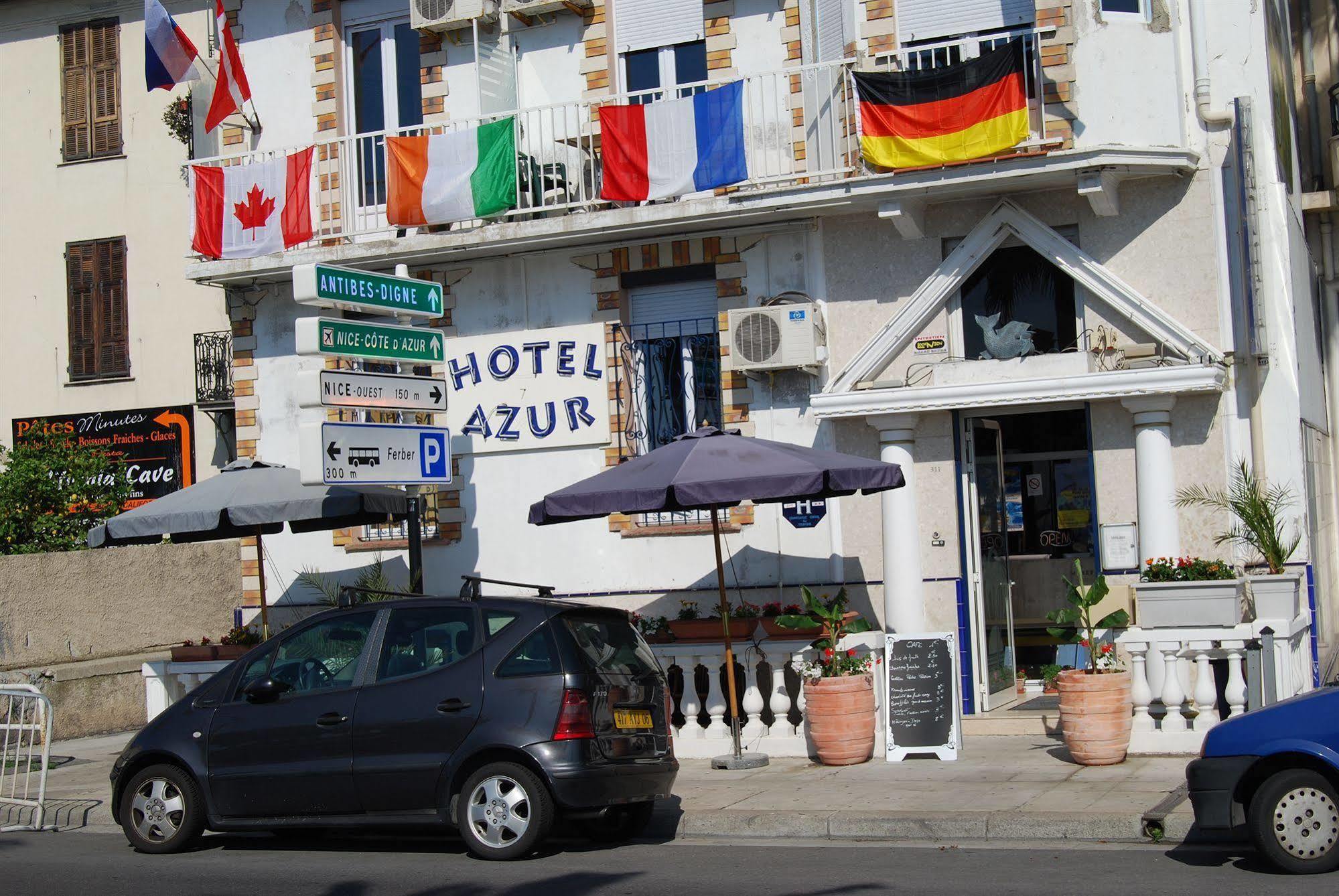 Hotel Azur Nice Exteriér fotografie