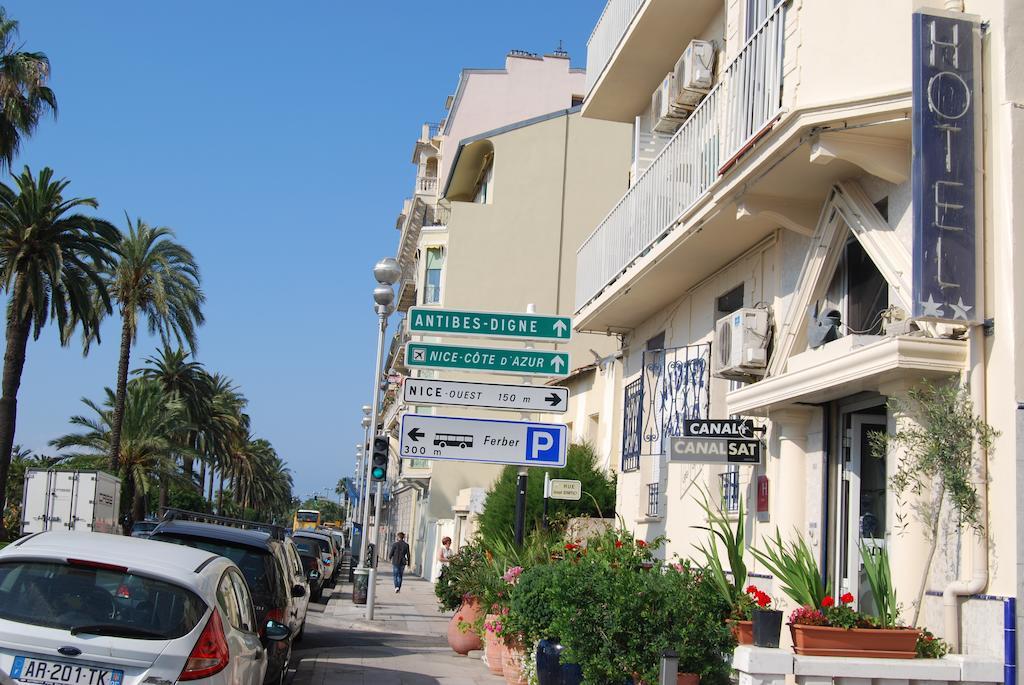 Hotel Azur Nice Exteriér fotografie