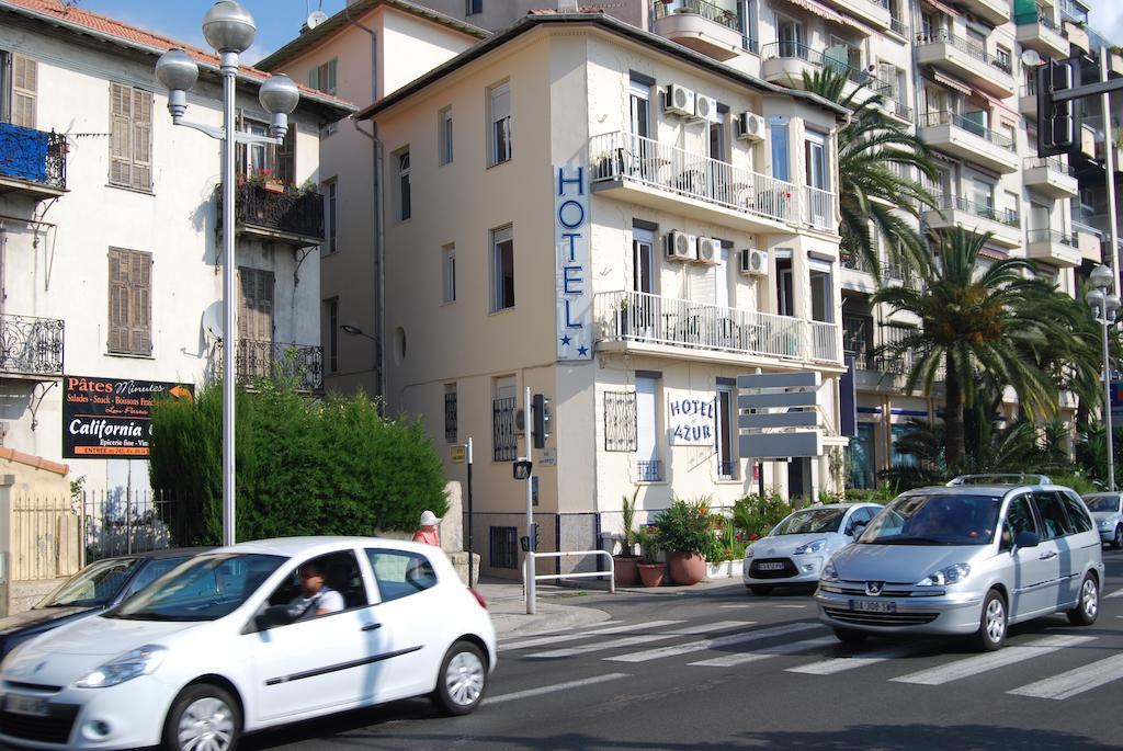 Hotel Azur Nice Exteriér fotografie